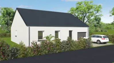 Image du modèle de maison BORA BORA 2CH NL - AVANT