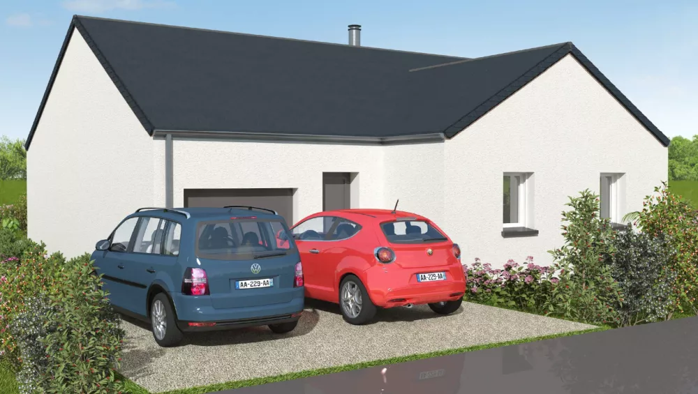 Image du modèle de maison CALEDONIE NL