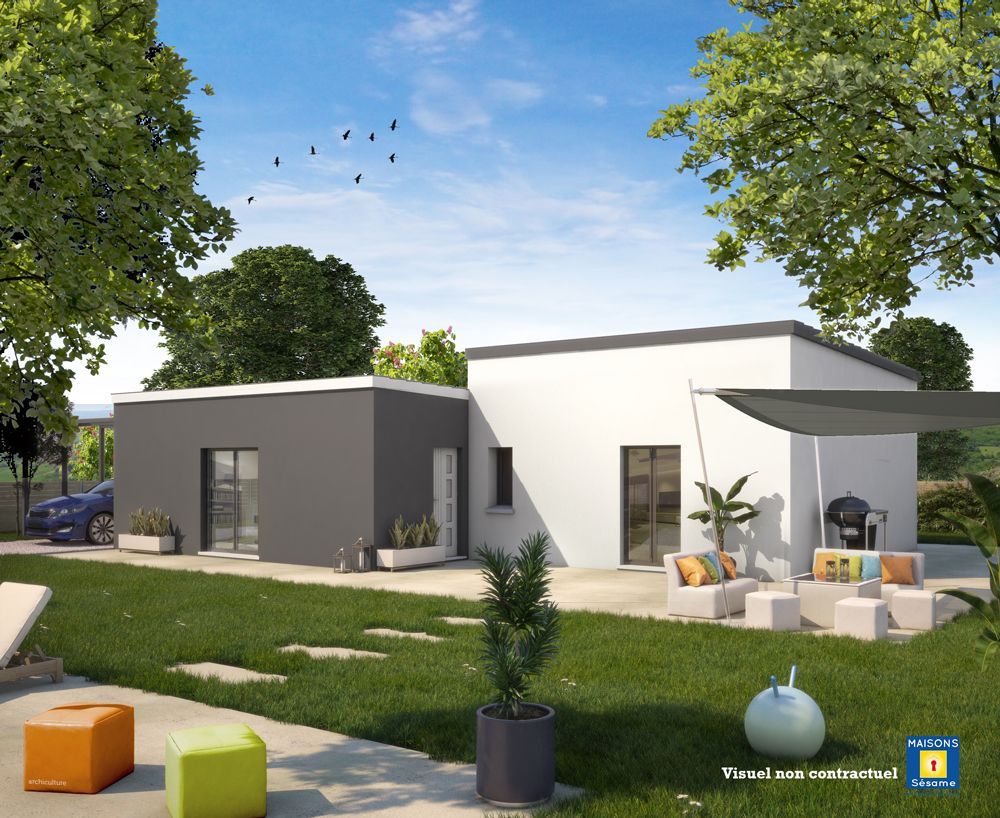Image du modèle de maison ALYA 80 contemporain