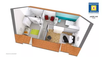 Image du modèle de maison JASPE ETG