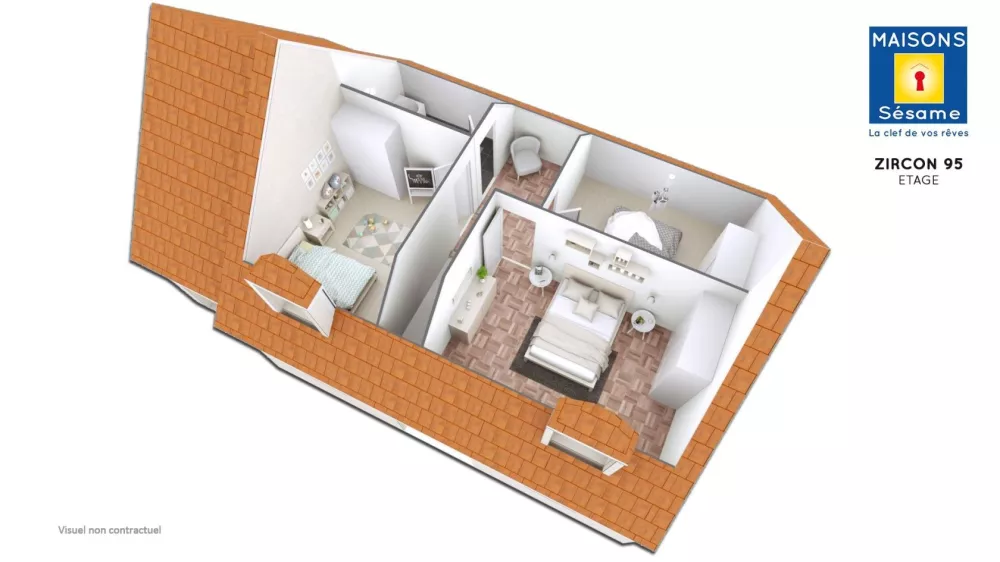 Image du modèle de maison ZIRON 95 ETG