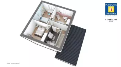 Image du modèle de maison CORNALINE ETG