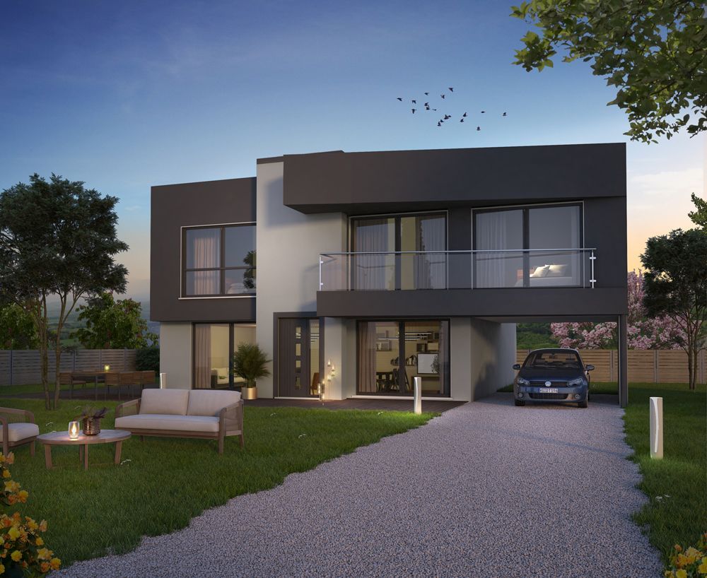 Image du modèle de maison cristal-bd