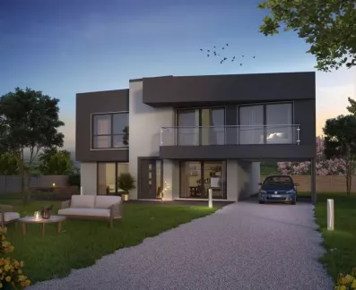 Image du modèle de maison cristal-bd