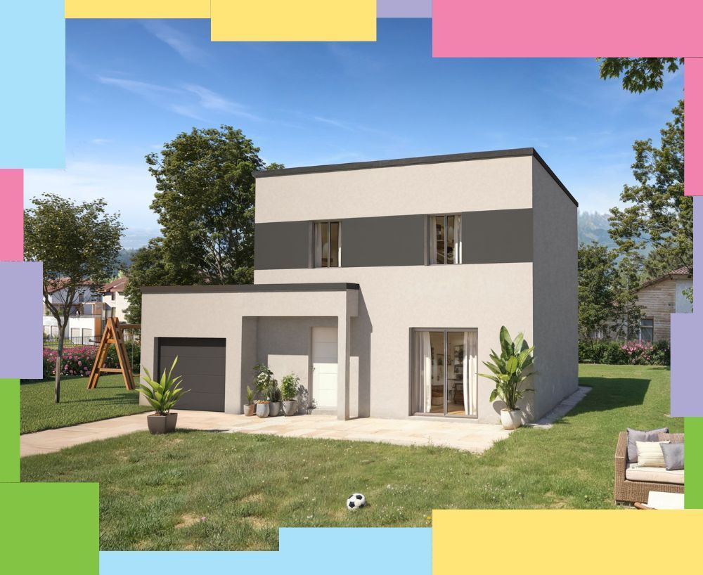 Image du modèle de maison EVOLUTIVE GARAGE 85