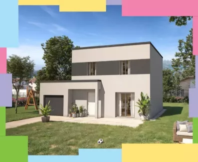 Image du modèle de maison EVOLUTIVE GARAGE 85