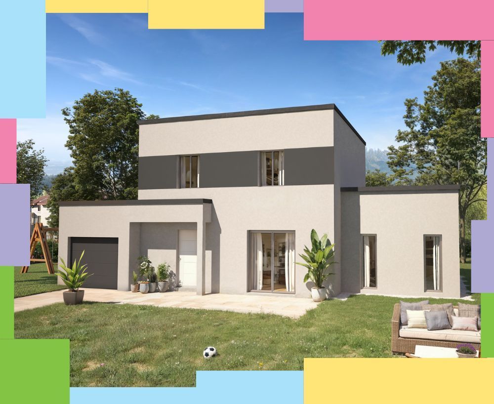 Image du modèle de maison EVOLUTIVE FAMILY 105 +GARAGE