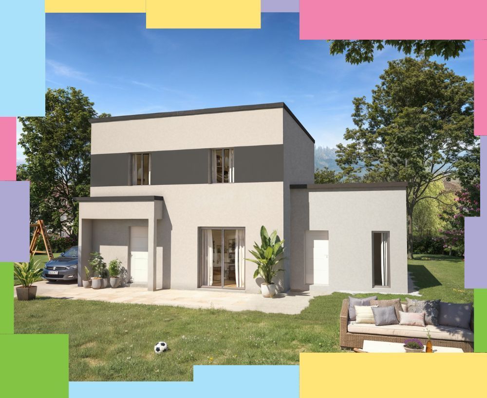 Image du modèle de maison evolutive profit visuel