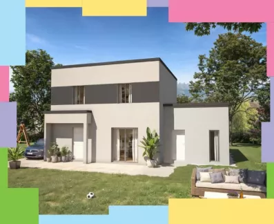 Image du modèle de maison evolutive profit visuel