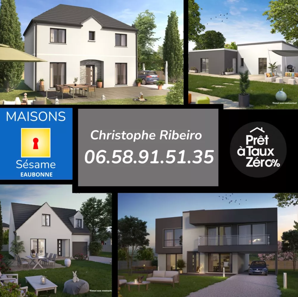 Image du modèle de maison logo cri