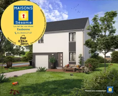 Image du modèle de maison Atria 90 0�