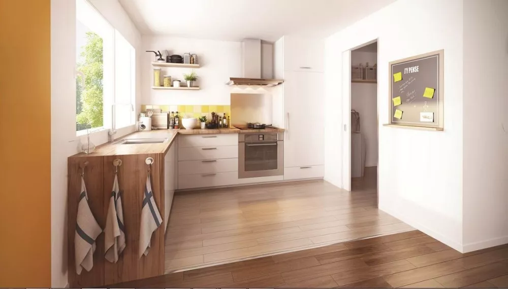 Image du modèle de maison aaa cuisine