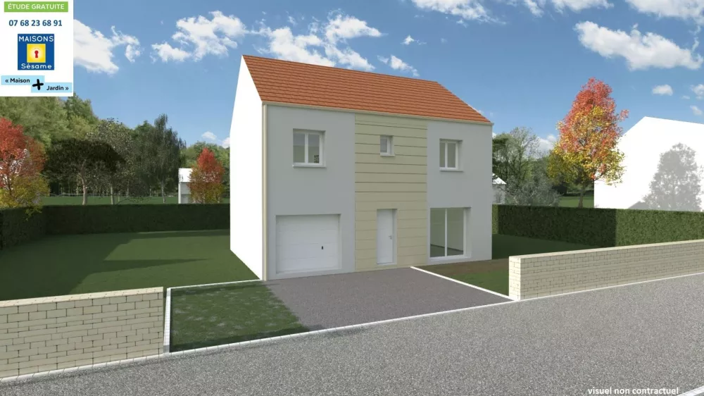 Image du modèle de maison Pyrope 110-GI-2