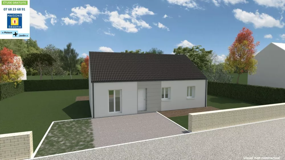 Image du modèle de maison Alya 80-1
