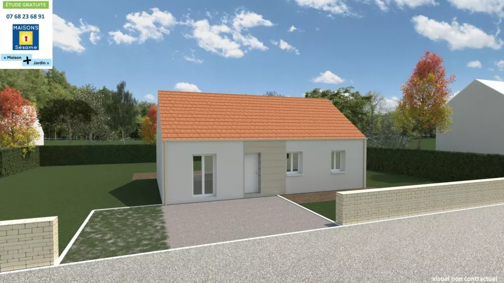 Image du modèle de maison Alya 80-2