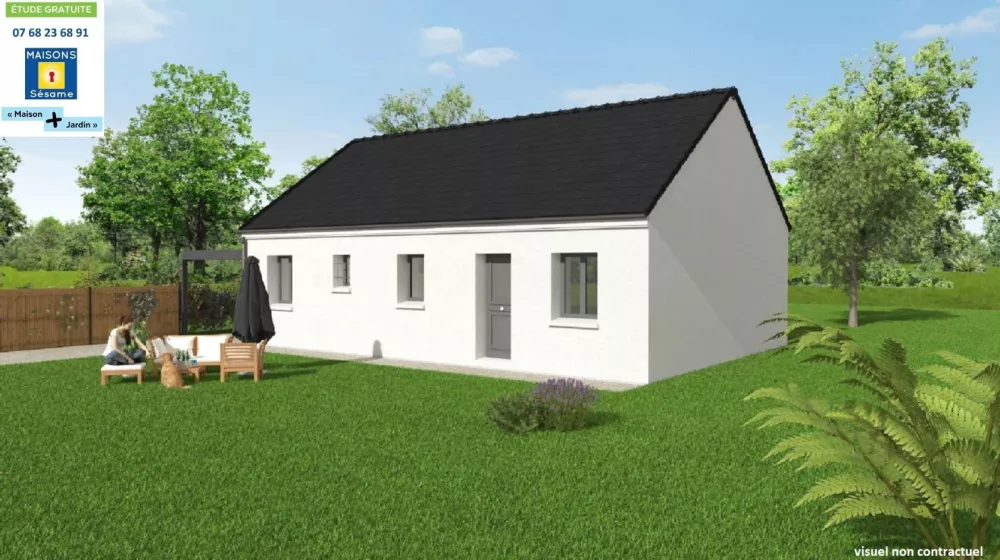 Image du modèle de maison Alya 80-3