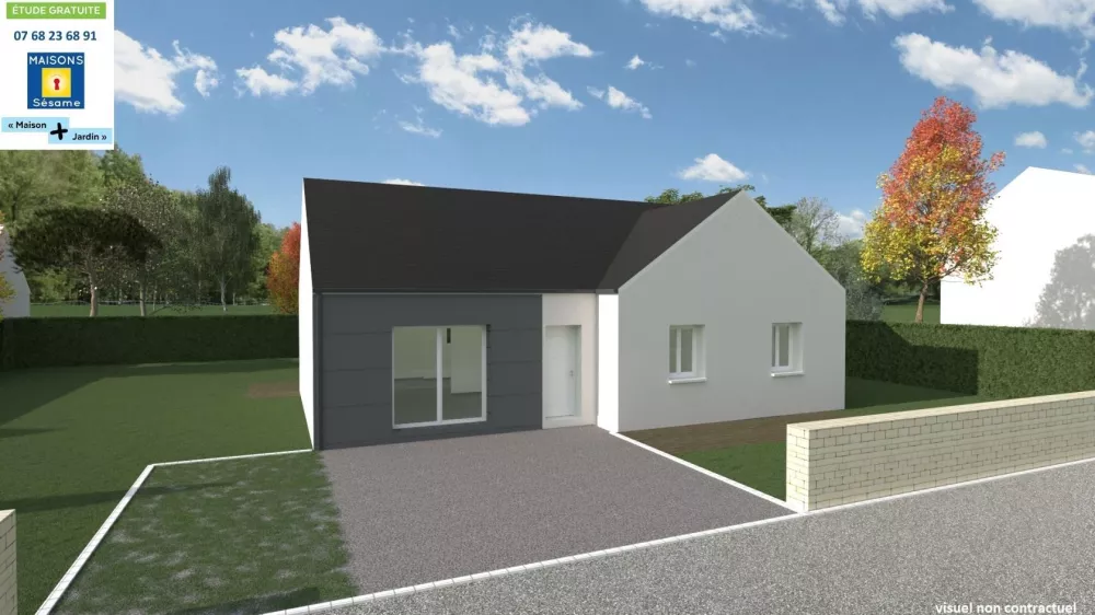 Image du modèle de maison Alya 90-L-1