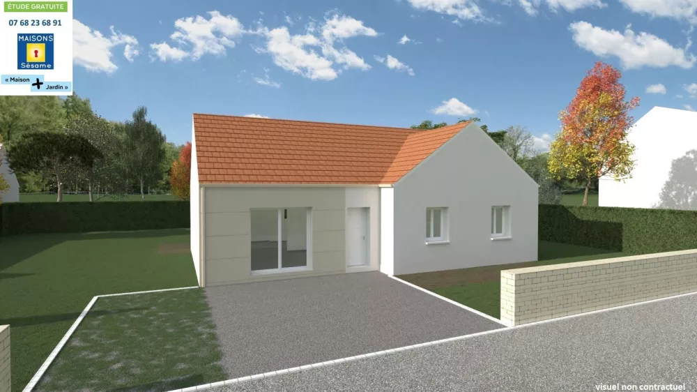 Image du modèle de maison Alya 90-L-2