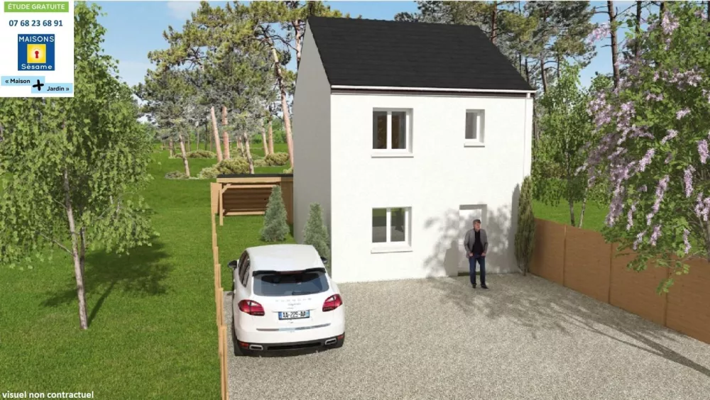 Image du modèle de maison Atria 68