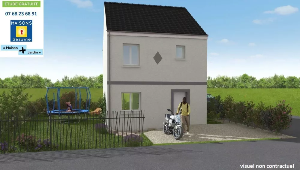 Image du modèle de maison Atria 75-1