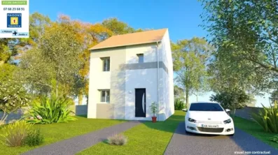 Image du modèle de maison atria 75-2