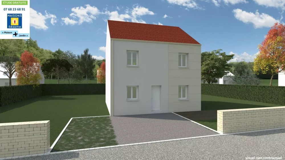 Image du modèle de maison Atria 105-1