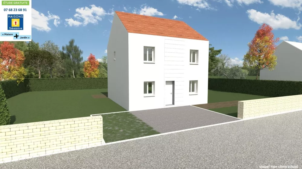 Image du modèle de maison Atria 105-3