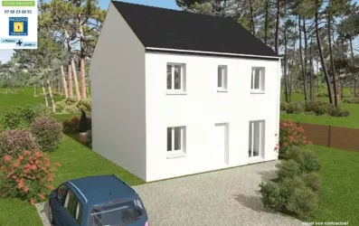 Image du modèle de maison Atria 105-4