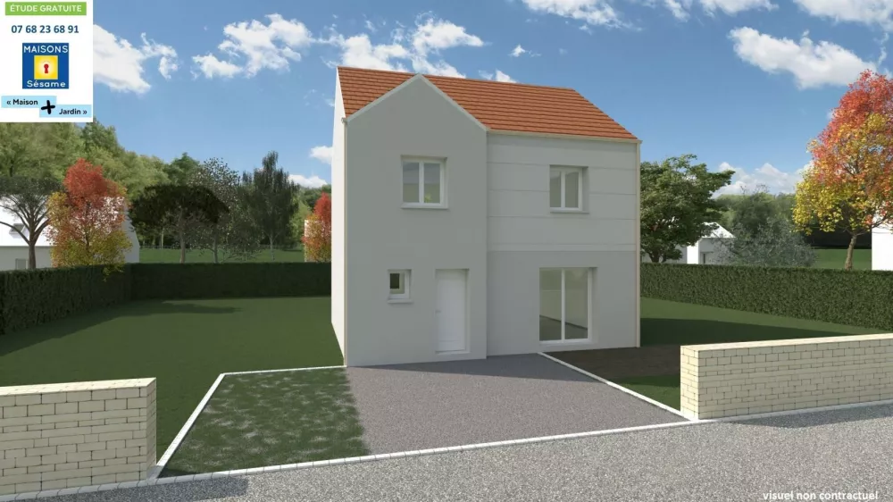 Image du modèle de maison Atria 105-L-1