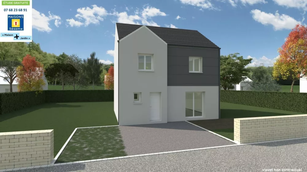 Image du modèle de maison Atria 105-L-2
