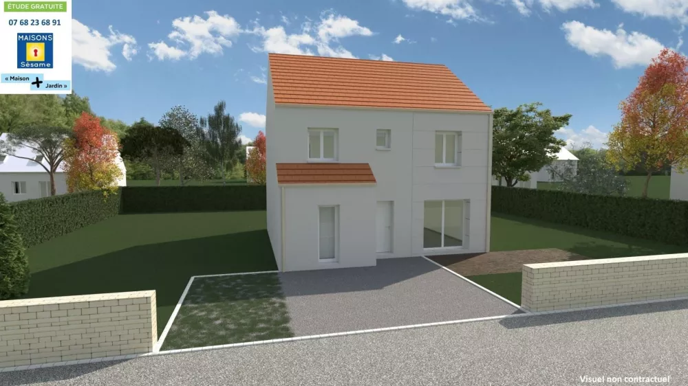Image du modèle de maison Jade 110-sans GI-1