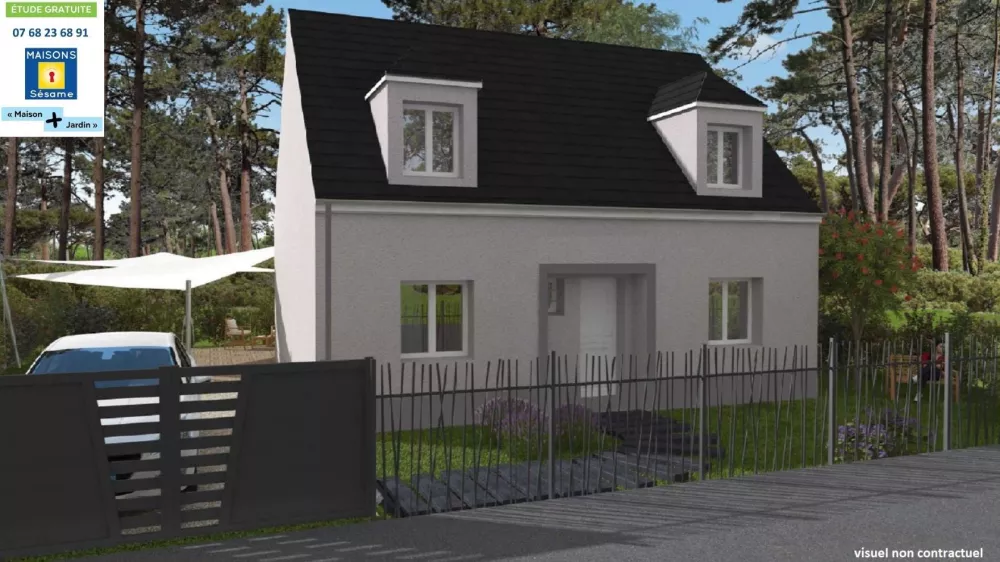 Image du modèle de maison Zircon 95-1