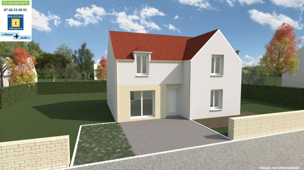 Image du modèle de maison Zircon 145-L-1
