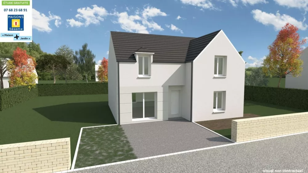 Image du modèle de maison Zircon 145-L-2