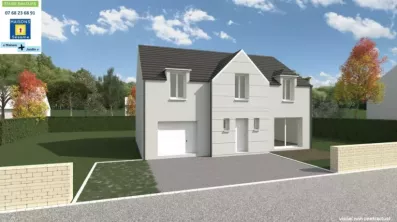 Image du modèle de maison Zircon 155-Gi-L-1