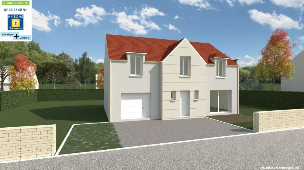 Image du modèle de maison Zircon 155-Gi-L-2