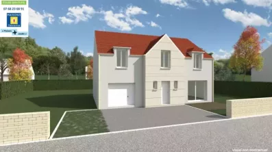 Image du modèle de maison Zircon 155-Gi-L-2
