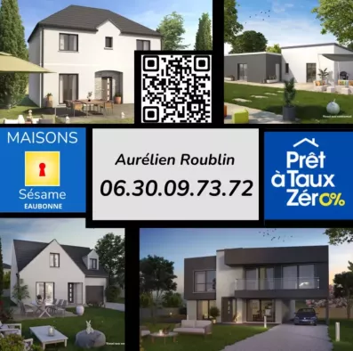 Image du modèle de maison QRcode