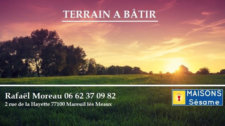 Image du modèle de maison AFFICHE TERRAIN A BATIR