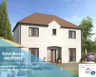 Image du modèle de maison Affiche annonce