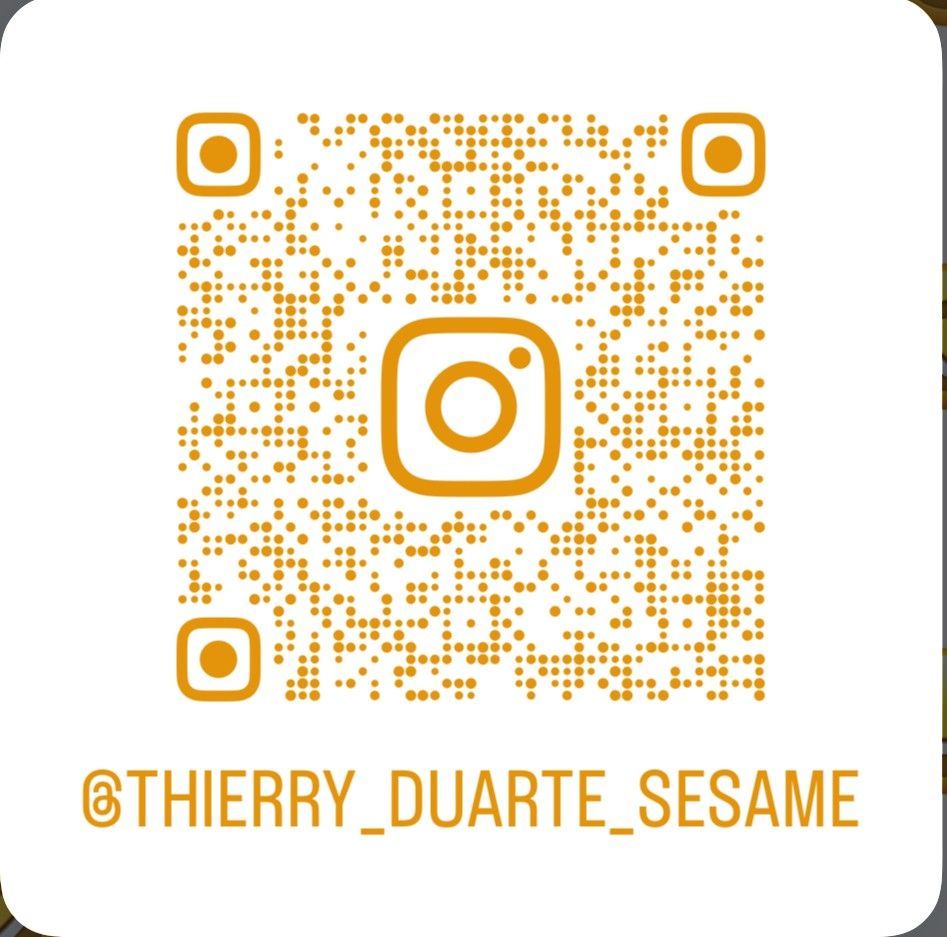 Image du modèle de maison QR Instagram