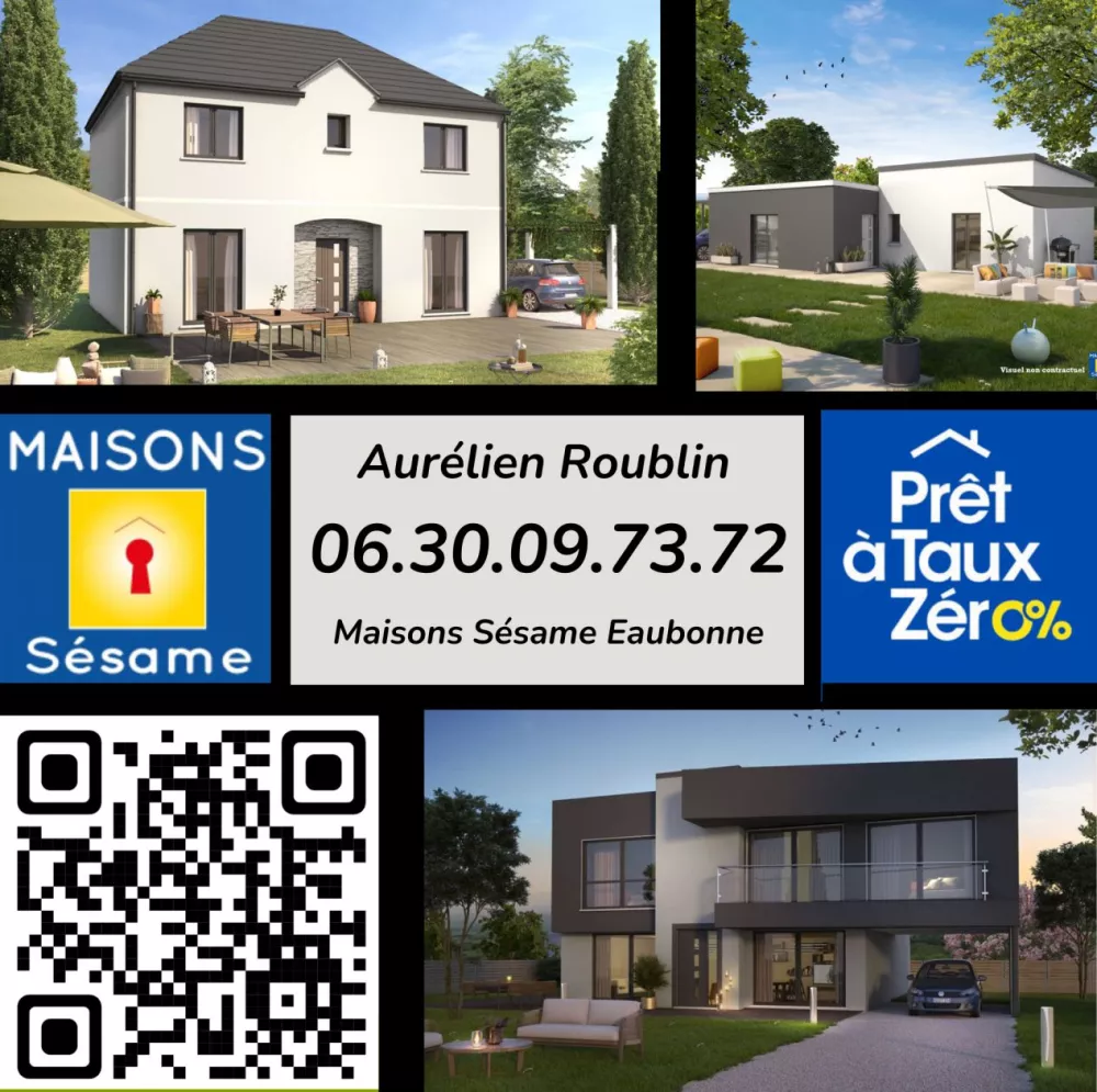Image du terrain Terrain à bâtir de 230 m² à GROSLAY (95)