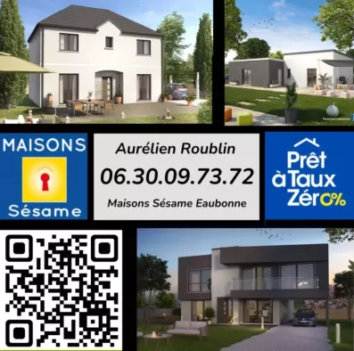 Image du modèle de maison Aurélien QR CODE