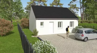 Image du modèle de maison Facade alya 60 annonce