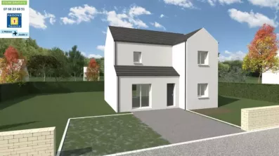 Image du modèle de maison Jade 110 en L