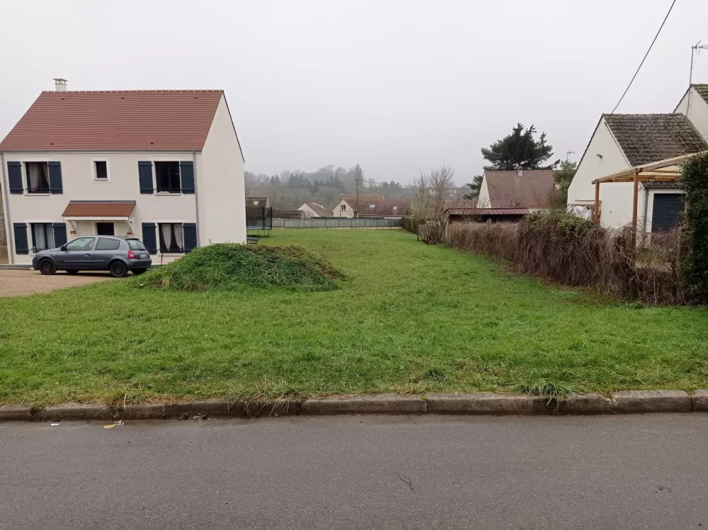 Image du terrain Terrain à bâtir de 500 m² à BERNAY-VILBERT (77)