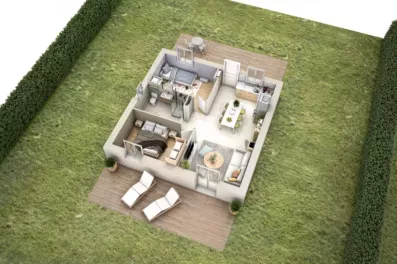 Image du modèle de maison plan perle 3