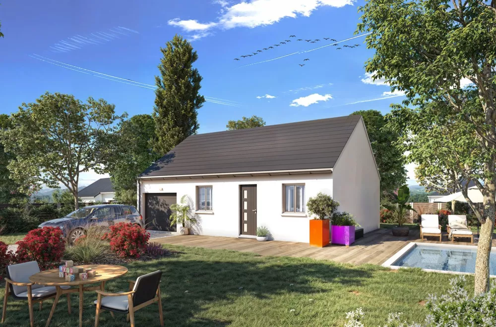 Image du modèle de maison GI