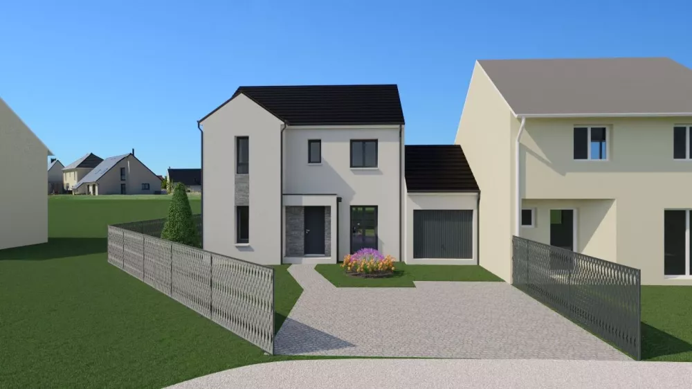 Image du modèle de maison VISUEL ATRIA97