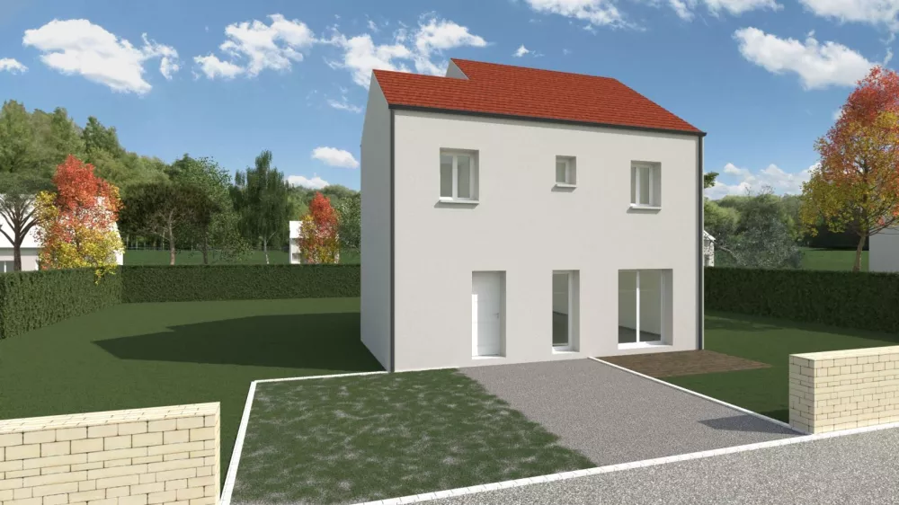 Image du modèle de maison Atria 97